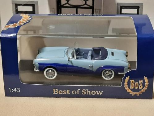 Rometsch Lawrence Cabriolet 1959.  Rometsch bouwde een alumi, Hobby en Vrije tijd, Modelauto's | 1:43, Nieuw, Auto, Overige merken