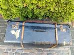 Hutkoffer, oude koffer, Ophalen, Gebruikt, Minder dan 50 cm, 75 tot 100 cm