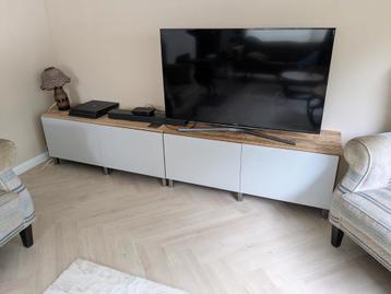 2 Ikea besta tv meubel beschikbaar voor biedingen