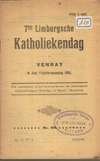 7den Limburgsche Katholiekendag te Venray 1905, Ophalen of Verzenden, 20e eeuw of later, Onbekend, Gelezen