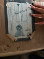 2x hanglamp, Huis en Inrichting, Lampen | Hanglampen, Ophalen, Zo goed als nieuw, Minder dan 50 cm