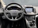 Ford Kuga 1.5 EcoBoost Titanium 2e Eigenaar,Trekhaak,Camera,, Stof, Euro 6, 4 cilinders, Blauw