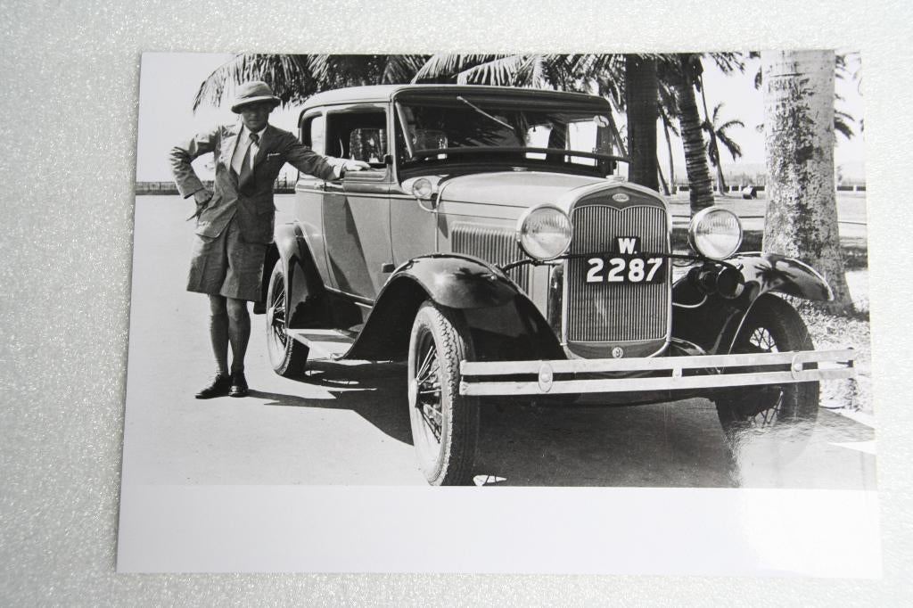 Persfoto Ford model A Tudor DeLuxe (1931) (6), Ophalen of Verzenden, Nieuw, Ford