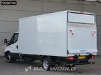 Iveco Daily 35C16 Laadklep Dubbellucht Bakwagen 160PK Airco, Gebruikt, Euro 6, Iveco, 160 pk