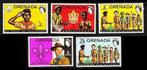 Grenada 1972, PADVINDERIJ, ongestempeld., Ophalen of Verzenden, Gestempeld