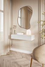 Kaptafel Vesper 90 cm - wit (NADUVI), Zo goed als nieuw, Minder dan 100 cm, 25 tot 50 cm, 50 tot 100 cm