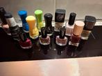 12 flesjes nagellak, Ophalen of Verzenden, Zo goed als nieuw, Handen en Nagels