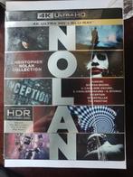 Christopher Nolan Collection 7 films 4K UHD Blu-ray, Cd's en Dvd's, Blu-ray, Boxset, Ophalen of Verzenden, Zo goed als nieuw, Actie
