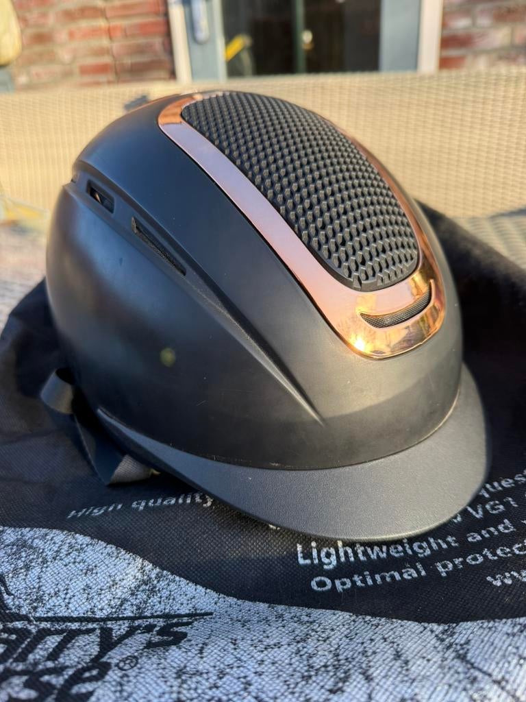 Paardrijcap Harrry’s horse M 56-58, Dieren en Toebehoren, Paardrijkleding, Ophalen of Verzenden, Cap