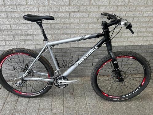 mountainbike Cannondale optimo mt. L  shimano xt zeer netjes, Fietsen en Brommers, Fietsen | Mountainbikes en ATB, Zo goed als nieuw