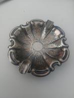 Zilveren asbak 800 900 925 835 - echt zilver, Ophalen of Verzenden, Zilver