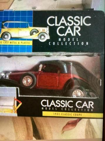 Nieuwe 1931 Classic Coupé - Zeldzaam! beschikbaar voor biedingen