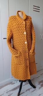 Unieke  Tussen jas, Kleding | Dames, Jassen | Winter, Ophalen of Verzenden, Zo goed als nieuw, Maat 42/44 (L), Geel