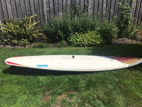 Surfplank Klepper S106, Watersport en Boten, Windsurfen, Gebruikt, Complete set, 300 cm of meer, Met vin(nen), 5 tot 7 m², Ophalen
