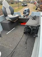 Visboot met Yamaha 9.9 pk motor, 10 tot 30 pk, Gebruikt, Ophalen of Verzenden, Snelvarend