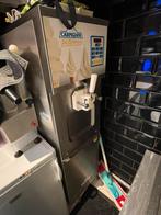 Carpigiani softijs machine, Ophalen, Koelen en Vriezen