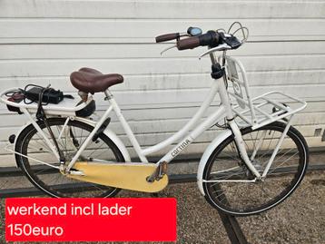 Opknap ebikes elektrische fietsen. beschikbaar voor biedingen