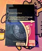 Vincent Kortleve - Fysiotherapeutische gespreksvoering, Boeken, Ophalen of Verzenden, Gelezen, HBO