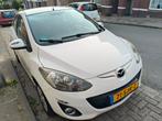 Mazda 2 1.3 Bifuel 62KW 5DRS 2011 Wit, Auto's, Mazda, Voorwielaandrijving, 15 km/l, 4 cilinders, Wit