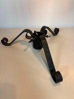 Antieke smeedijzeren kerstboomstander, Ophalen of Verzenden