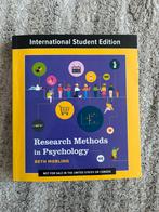 Research Methods in Psychology, Ophalen, Zo goed als nieuw, Beth Morling