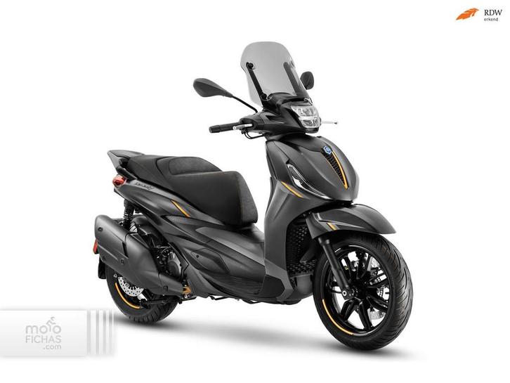 Piaggio BEVERLY SE 400 2026 E5+ SPECIAL EDITION 25TH ANNIVER, Motoren, Motoren | Piaggio, Bedrijf, Scooter, 12 t/m 35 kW, ABS