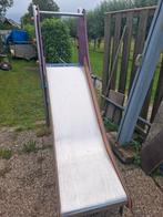 Glijbaan, Ophalen, Gebruikt, Glijbaan