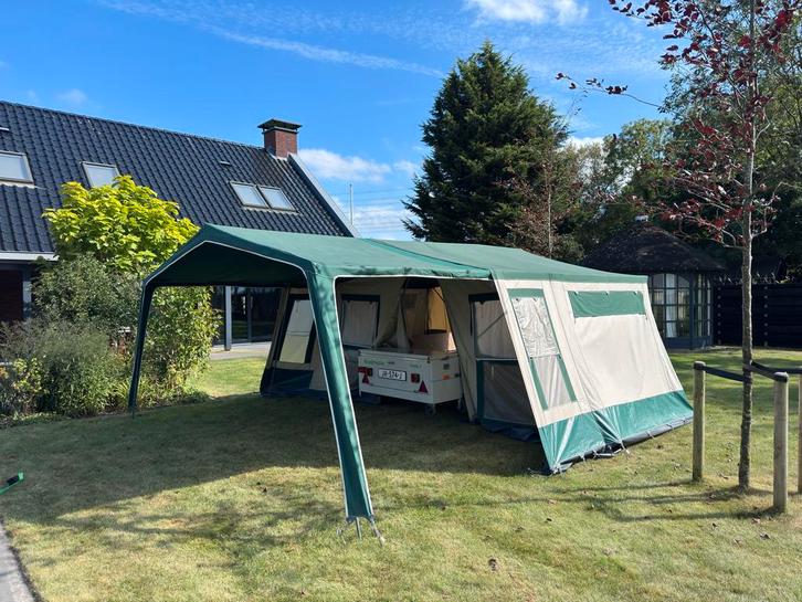 Roadmaster Family S - 1999, Caravans en Kamperen, Vouwwagens, meer dan 6, Overige kleuren, Aanwezig, Ophalen