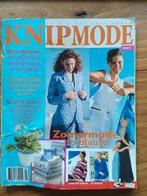 Knipmode mei 1999 jeans voor moeder en kind, broek voor man, Ophalen of Verzenden, Zo goed als nieuw, Vrouw, Overige merken
