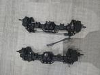 Element rc 1/10 portaal assen, 2 stuks, 1x gebruikt dus zgan, Hobby en Vrije tijd, Modelbouw | Radiografisch | Auto's, Elektro