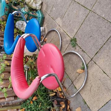 Leuke set stoelen,  chroom is netjes! beschikbaar voor biedingen