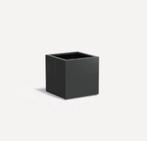 Bloembak aluminium 60x60x60cm Adezz, Tuin en Terras, Bloembakken en Plantenbakken, Ophalen, Overige materialen, Vierkant, Zo goed als nieuw