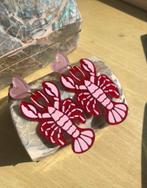 Loavies lobster oorbellen, Sieraden, Tassen en Uiterlijk, Overige materialen, Hangers, Nieuw, Ophalen of Verzenden