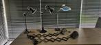 Prachtige set vintage lampen 1950's (Mazda + Solere), Huis en Inrichting, Gebruikt, 50 tot 75 cm, Verzenden, Vintage