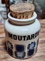 Oude Franse grespot mosterdpot Moutarde, Antiek en Kunst, Ophalen
