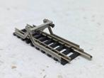 Minitrix 4991 Stootblok Staalconstructie N Spoor, Gelijkstroom of Wisselstroom, Trix, Rails, Ophalen of Verzenden