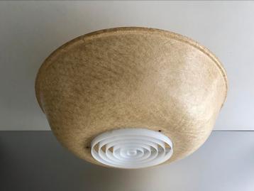 Philips fiberglass ceiling lamp 50s silence of the lamps beschikbaar voor biedingen