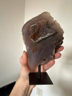 Agaat portaal op standaard, Verzamelen, Mineralen en Fossielen, Ophalen of Verzenden