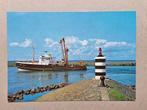 Urk - Kotter vaart uit, Verzamelen, Ophalen of Verzenden, 1960 tot 1980, Ongelopen, Flevoland