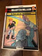 Maarten milaan,de emir met de 7 bedoeïenen, Eén stripboek, Ophalen, Gelezen