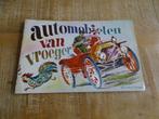 Automobielen van Vroeger - Plaatjes Plak Boek Van Nelle 1967, Verzenden, Gelezen, Algemeen