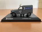 Citroën 2CV AZU modelauto met Michelin reclame, Ophalen, Nieuw, Auto, Overige merken
