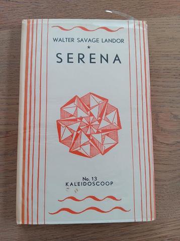 Walter Savage Landor - Serena. vertaling: E du Perron 1935 beschikbaar voor biedingen