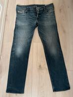 Diesel Buster 34- 32, Kleding | Heren, Spijkerbroeken en Jeans, Ophalen of Verzenden, Zo goed als nieuw, Blauw, W33 - W34 (confectie 48/50)