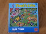 That's Life  1000 st.                      47, Ophalen of Verzenden, 500 t/m 1500 stukjes, Zo goed als nieuw, Legpuzzel