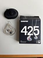 Shure SE425 - Nieuw & Ongebruikt, 2 jaar garantie!, Ophalen of Verzenden, Nieuw, In gehoorgang (in-ear)