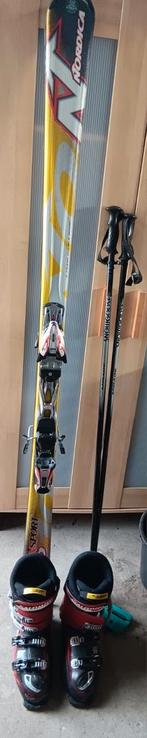 Gebruikte Nordica Ski Set - Maat 43, Ophalen, 160 tot 180 cm, Gebruikt, Carve