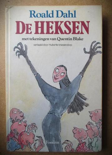 De Heksen~Roald Dahl~Witches~Hardcover 1984~Blake beschikbaar voor biedingen