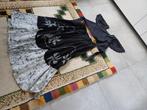 handbedrukt batik met origineel topje, Kleding | Dames, Rokken, Ophalen of Verzenden, Gedragen, Onder de knie