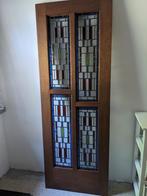 Antiek glas in lood paneel., Ophalen